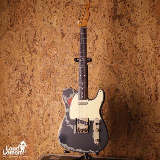 Fender Joe Strummer Telecaster Custom Road Worn 2007 Mexico электрогитара