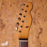Fender Joe Strummer Telecaster Custom Road Worn 2007 Mexico электрогитара