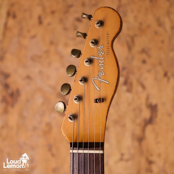 Fender Joe Strummer Telecaster Custom Road Worn 2007 Mexico электрогитара