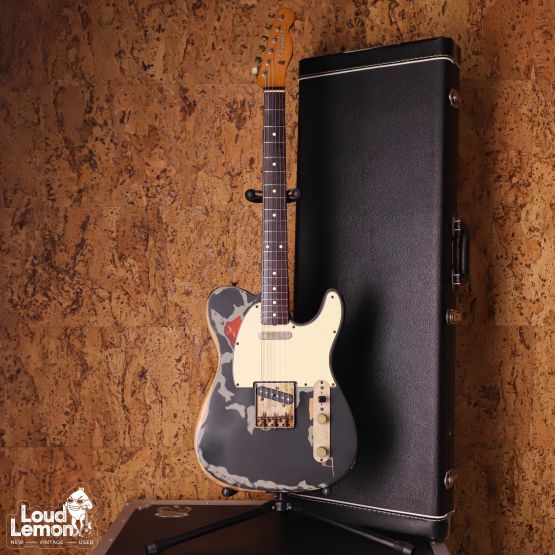 Fender Joe Strummer Telecaster Custom Road Worn 2007 Mexico электрогитара