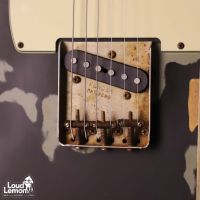 Fender Joe Strummer Telecaster Custom Road Worn 2007 Mexico электрогитара