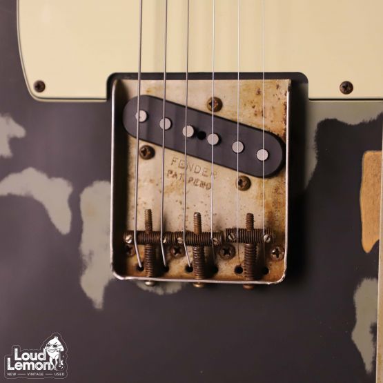 Fender Joe Strummer Telecaster Custom Road Worn 2007 Mexico электрогитара