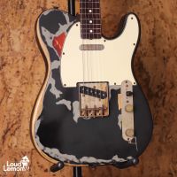 Fender Joe Strummer Telecaster Custom Road Worn 2007 Mexico электрогитара