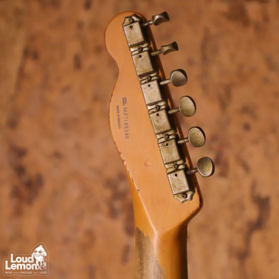 Fender Joe Strummer Telecaster Custom Road Worn 2007 Mexico электрогитара