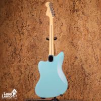 Fender Junior Collection Jazzmaster Satin Daphne Blue 2022 Japan электрогитара