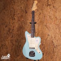 Fender Junior Collection Jazzmaster Satin Daphne Blue 2022 Japan электрогитара