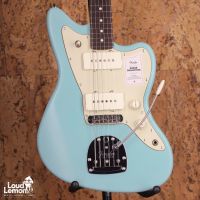 Fender Junior Collection Jazzmaster Satin Daphne Blue 2022 Japan электрогитара