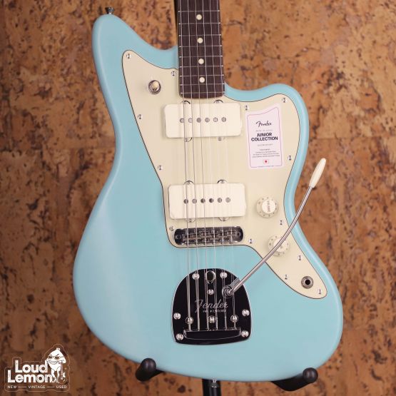 Fender Junior Collection Jazzmaster Satin Daphne Blue 2022 Japan электрогитара