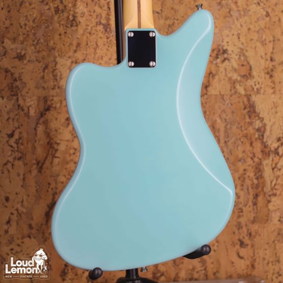 Fender Junior Collection Jazzmaster Satin Daphne Blue 2022 Japan электрогитара