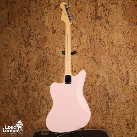 Fender Junior Collection Jazzmaster Satin Shell Pink 2022 Japan электрогитара