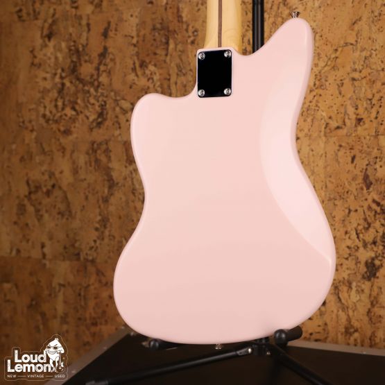 Fender Junior Collection Jazzmaster Satin Shell Pink 2022 Japan электрогитара