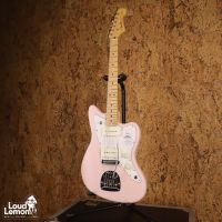 Fender Junior Collection Jazzmaster Satin Shell Pink 2022 Japan электрогитара