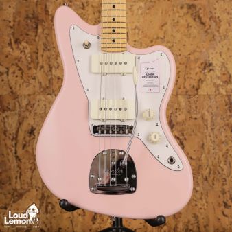 Fender Junior Collection Jazzmaster Satin Shell Pink 2022 Japan электрогитара