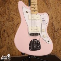 Fender Junior Collection Jazzmaster Satin Shell Pink 2022 Japan электрогитара