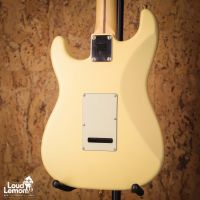 Fender Junior Collection Stratocaster Satin Vintage White 2022 Japan электрогитара