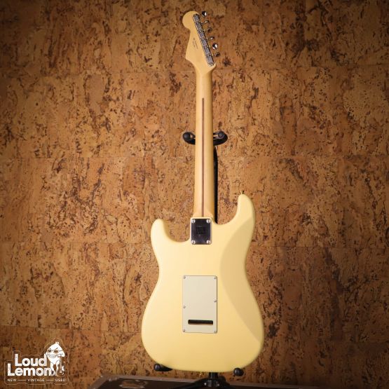 Fender Junior Collection Stratocaster Satin Vintage White 2022 Japan электрогитара