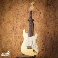 Fender Junior Collection Stratocaster Satin Vintage White 2022 Japan электрогитара