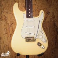 Fender Junior Collection Stratocaster Satin Vintage White 2022 Japan электрогитара