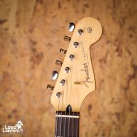 Fender Junior Collection Stratocaster Satin Vintage White 2022 Japan электрогитара