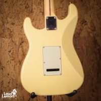 Fender Junior Collection Stratocaster Satin Vintage White 2022 Japan электрогитара