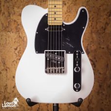 Fender Junior Collection Telecaster Arctic White 2022 Japan электрогитара