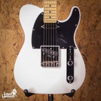 Fender Junior Collection Telecaster Arctic White 2022 Japan электрогитара