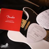 Fender Junior Collection Telecaster Arctic White 2022 Japan электрогитара