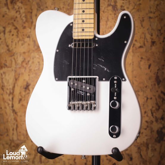 Fender Junior Collection Telecaster Arctic White 2022 Japan электрогитара