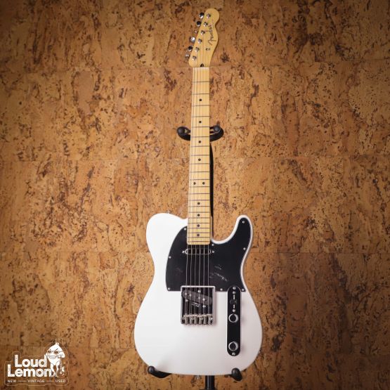 Fender Junior Collection Telecaster Arctic White 2022 Japan электрогитара