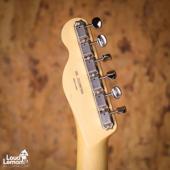 Fender Junior Collection Telecaster Arctic White 2022 Japan электрогитара