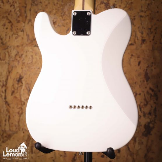 Fender Junior Collection Telecaster Arctic White 2022 Japan электрогитара