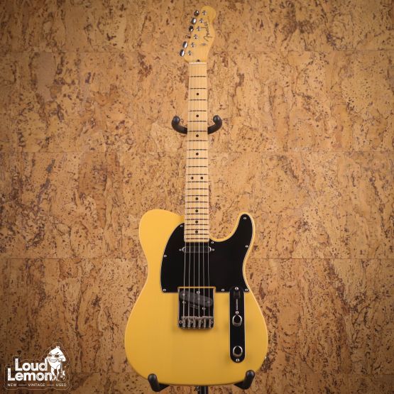 Fender Junior Collection Telecaster Butterscotch Blonde 2022 Japan электрогитара