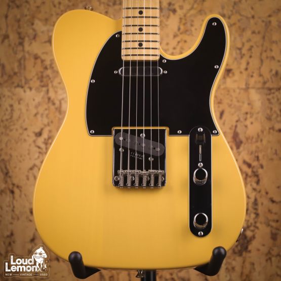 Fender Junior Collection Telecaster Butterscotch Blonde 2022 Japan электрогитара