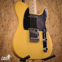 Fender Junior Collection Telecaster Butterscotch Blonde 2022 Japan электрогитара
