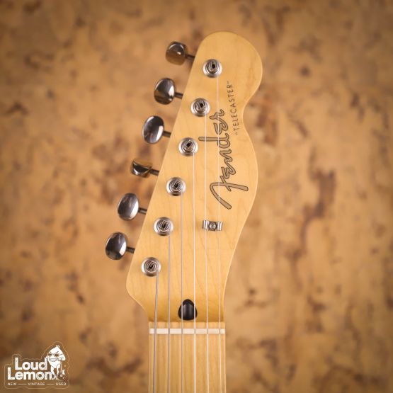 Fender Junior Collection Telecaster Butterscotch Blonde 2022 Japan электрогитара