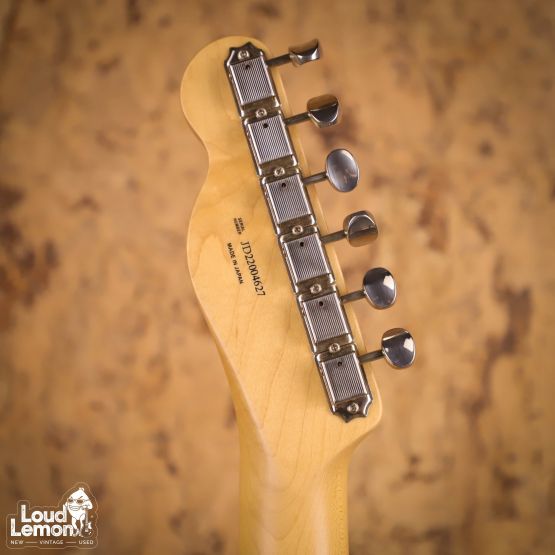 Fender Junior Collection Telecaster Butterscotch Blonde 2022 Japan электрогитара