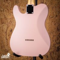 Fender Junior Collection Telecaster Satin Shell Pink 2023 Japan электрогитара