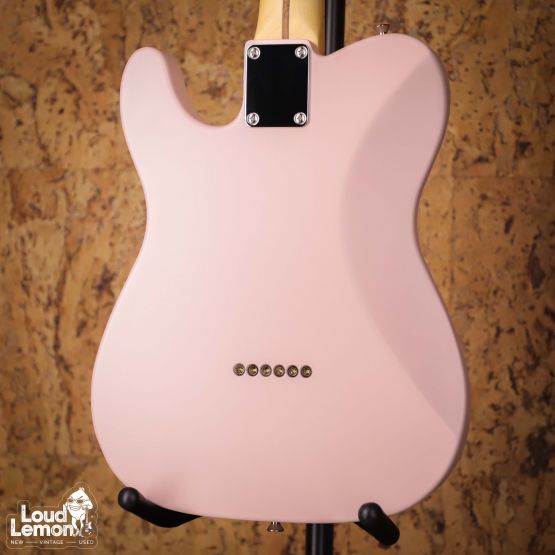 Fender Junior Collection Telecaster Satin Shell Pink 2023 Japan электрогитара