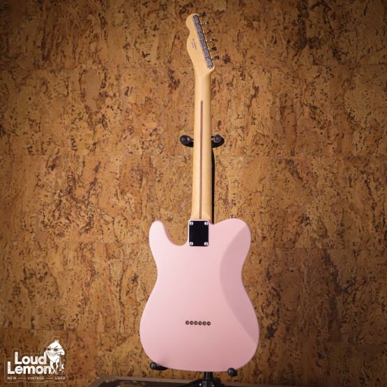 Fender Junior Collection Telecaster Satin Shell Pink 2023 Japan электрогитара