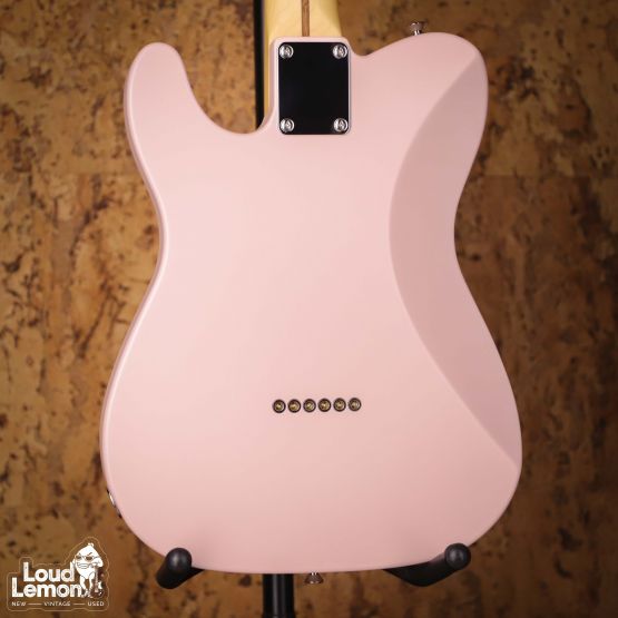 Fender Junior Collection Telecaster Satin Shell Pink 2023 Japan электрогитара