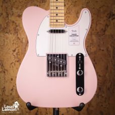 Fender Junior Collection Telecaster Satin Shell Pink 2023 Japan электрогитара
