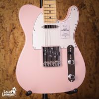 Fender Junior Collection Telecaster Satin Shell Pink 2023 Japan электрогитара