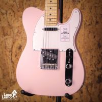 Fender Junior Collection Telecaster Satin Shell Pink 2023 Japan электрогитара