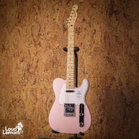 Fender Junior Collection Telecaster Satin Shell Pink 2023 Japan электрогитара