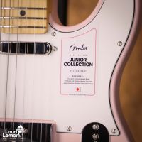 Fender Junior Collection Telecaster Satin Shell Pink 2023 Japan электрогитара