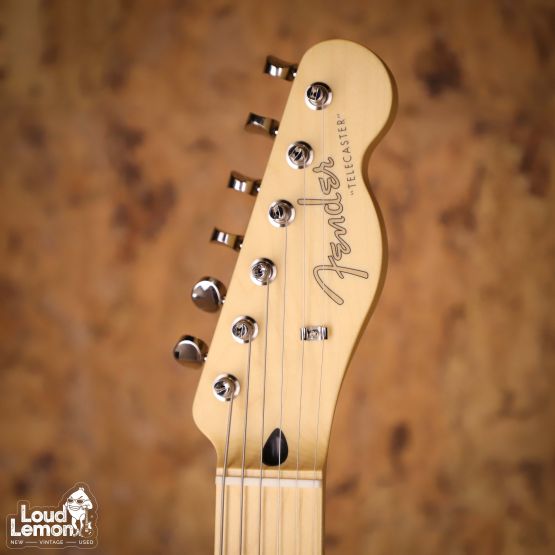 Fender Junior Collection Telecaster Satin Shell Pink 2023 Japan электрогитара