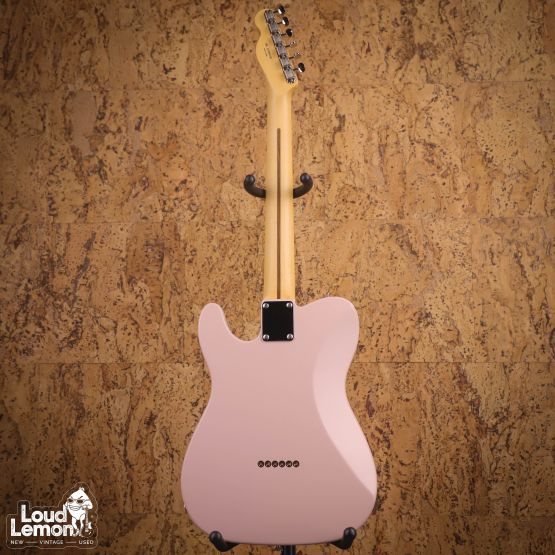 Fender Junior Collection Telecaster Satin Shell Pink 2026 Japan электрогитара
