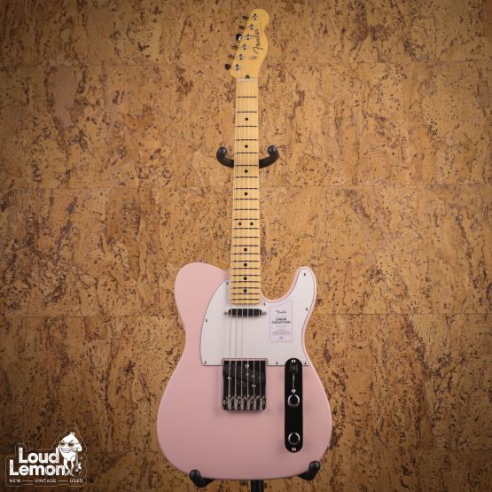 Fender Junior Collection Telecaster Satin Shell Pink 2026 Japan электрогитара
