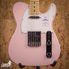 Fender Junior Collection Telecaster Satin Shell Pink 2026 Japan электрогитара