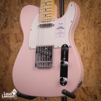 Fender Junior Collection Telecaster Satin Shell Pink 2026 Japan электрогитара